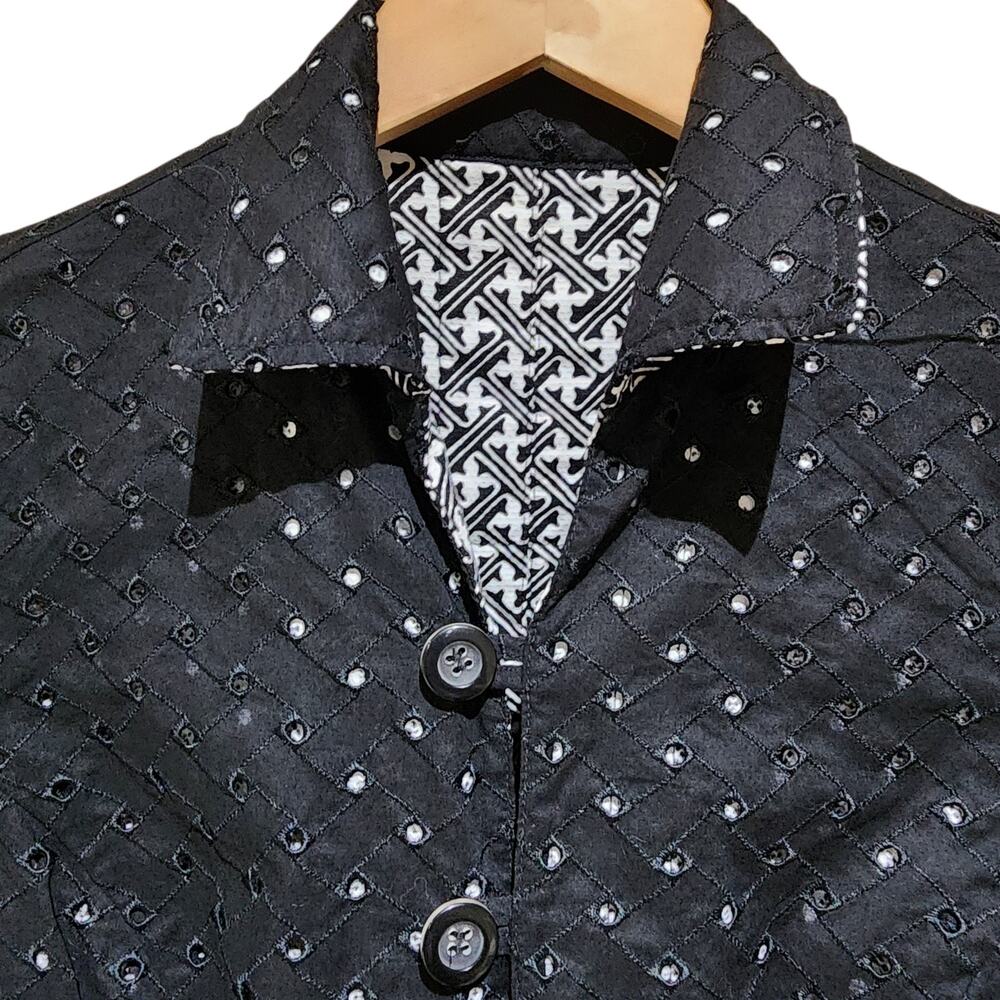 Jacket Reversible Embroidered - Picture 8 of 12